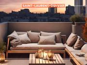 Appartement Saint Laurent du Var 2 pièces RÉSIDENCE AURORE