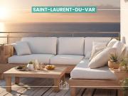 Appartement Saint Laurent du Var 3 pièces LA MER À DEUX...