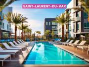 Appartement Saint Laurent du Var 3 pièces RÉSIDENCE SIMONE