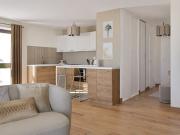 Appartement Saint Louis 2 pièces L'ARCHIPEL 3F 1