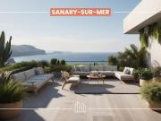 Appartement Sanary sur Mer 4 pièces LA MORVENÈDE VUE MER