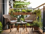 Appartement Sartrouville 2 pièces RÉSIDENCE JACQUES...