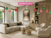 Appartement Sartrouville 3 pièces AVENUE CENTRAL TOUT SE...