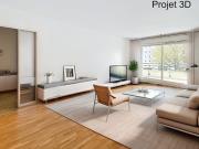 Appartement Sceaux 3 pièce s 72