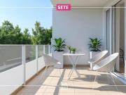Appartement Sète 4 pièces JARDIN D'ULYSSE