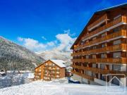 Appartement skis aux pieds avec 2 chambres, coin...