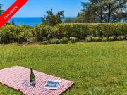 Appartement spacieux, vue mer, avec jardin privatif