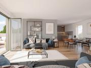 Appartement Stains 3 pièces Les Jardins du Parc