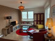 Appartement standing meublé terrasse 4 pièces 81m²