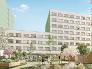 Appartement Strasbourg 1 pièce RESIDENCE L'EDITO