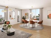 Appartement Strasbourg 2 pièces Le Cœur Du Rhin Phase 2