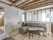 Appartement Studio T1bis avec coin nuit quartier latin 75005