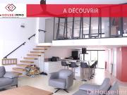 Appartement style Loft, 2 chambres, spacieux, lumineux...