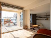 Appartement sur l'eau comme un bateau. Port de Bormes