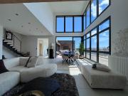 Appartement sur toit d'exception sur 2 niveaux