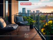 Appartement Suresnes 2 pièces AUX PORTES DE LA SEINE