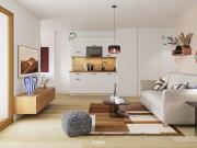 Appartement T1 avec terrasse pour étudiants et seniors –...