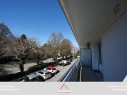 Appartement T1 bis meublé de 40 m2 + grand balcon filant