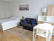 Appartement T1 lumineux avec jardin à louer à Paris 15ème