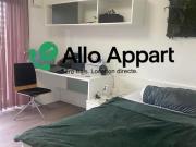 Appartement T1 meublé – 26 m² – Paris 19e avec balcon