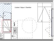 Appartement T1 Montpellier