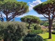 Appartement T2/3, belle vue mer, résidence avec piscine