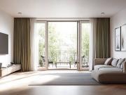 Appartement T2 39.72m2 avec balcon de 7.95m2
