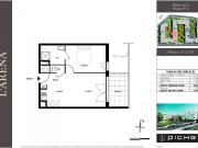 Appartement T2 40.5m2 à louer à Arles Pichet