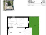 Appartement T2 40m2 à louer à Draguignan Pichet
