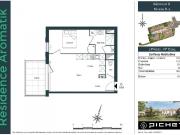 Appartement T2 42m2 à louer à Toulouse Pichet