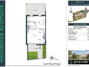 Appartement T2 44m2 à louer à Toulouse Pichet