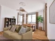 Appartement T2 65m2 coeur de ville