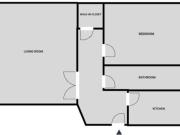 Appartement T2 à louer à Auteuil Sud, Paris