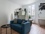 Appartement T2 à louer à Bas Belleville, Paris