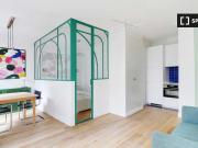Appartement 1 chambre à louer à Paris, Courcelles Wagram