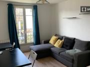 Appartement T2 à louer à Martin Luther King, Paris