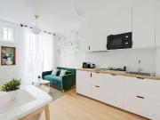 Appartement T2 à louer à Secrétan, Paris