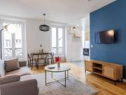 Appartement T2 à louer à Secrétan, Paris