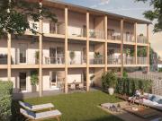 Appartement T2 avec son jardin