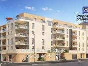 T2 lumineux de 61 m² avec terrasse et parking, Béziers...