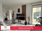 Appartement T2 avec terrasse, jardin et garage