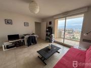 Appartement T2 avec vue mer et parking