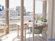 Appartement T2 de 45m² au 2em étage avec un grand balcon...
