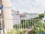 Appartement T2 de 45m² au 7em étage avec un grand balcon...