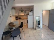 Appartement t2 de 48 m² en duplex avec terrasse