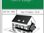 Appartement T2 de STANDING dans nouvelle résidence à 5mn de