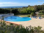 Appartement T2 en bord de mer à Lozari avec terrasse et...