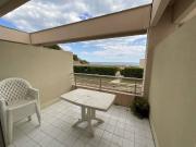 Appartement T2 en rez de chaussée avec terrasse et vue mer