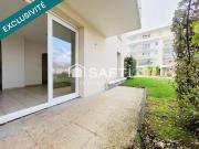 Appartement T2 en rez de jardin avec belle terrasse