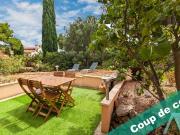 Appartement T2 en rez de jardin en résidence avec piscine